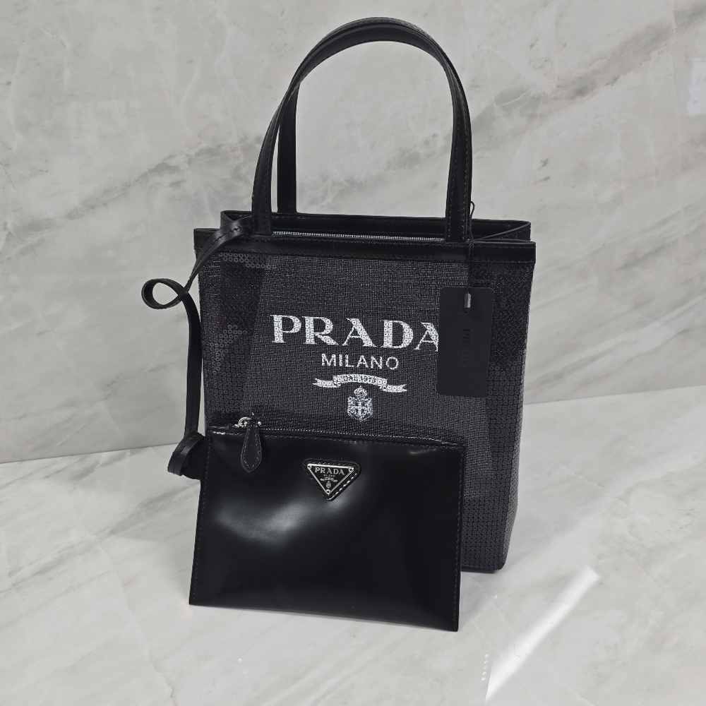 Prada Sequin Bag